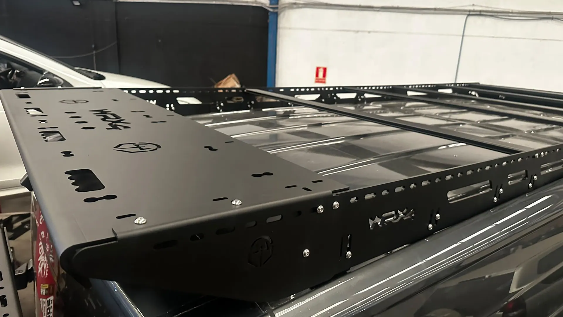 Racks de techo